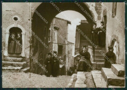 L'Aquila Scanno PIEGA Costumi Foto FG Cartolina ZK5437 - L'Aquila