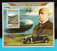 WW14348- TOGO 2017- MNH (AVIAÇÃO) - Zeppelin