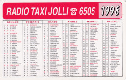 Calendarietto - Radio Tax Jolli - Anno 1998 - Formato Piccolo : 1991-00