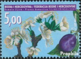 Bosnien - Kroat. Post Mostar 273 (kompl.Ausg.) Postfrisch 2009 Flora - Bosnien-Herzegowina