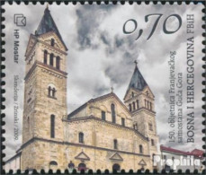 Bosnien - Kroat. Post Mostar 262 (kompl.Ausg.) Postfrisch 2009 Franziskaner Kloster - Bosnien-Herzegowina