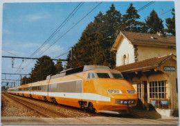 Rail Gare De Cointrin Geneve  TGV - Bahnhöfe Mit Zügen