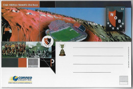Argentina 2010 Postal Stationery Card Club Atlético Newell's Old Boys Soccer Sport Stadium Football Unused - Beroemde Teams