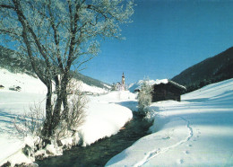 HOLIDAYS, CELEBRATION, CHRISTMAS, NEW YEAR, ARCHITECTURE, CHURCH, WINTER, AUSTRIA, POSTCARD - Autres & Non Classés