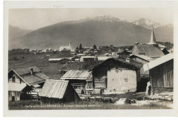 BRIGELS: Dorfpartie, Foto-AK ~1925 - Breil/Brigels