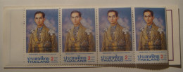 Thailand.1988.Booklet.King.The Longest Reign Celebrations.5 Stamps. - Thailand