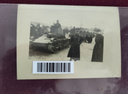 2 WK Foto  Litauen Panzer - War, Military