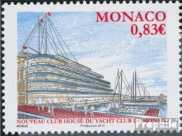 Monaco 3194 (kompl.Ausg.) Postfrisch 2014 Jachtclub Von Monaco - Neufs