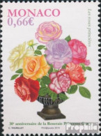 Monaco 3192 (kompl.Ausg.) Postfrisch 2014 Fürstin Gracia Patricia Rosarium - Nuevos