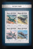 WW14356- MALDIVAS 2018- MNH (AVIAÇÃO) - Flugzeuge