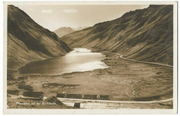 FURKABAHN: Dampfzug Mit Oberalpsee ~1925 - Autres & Non Classés