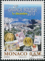 Monaco 3149 (kompl.Ausg.) Postfrisch 2013 Briefmarken Und Münzbörse - Neufs