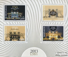 Monaco Block107 (kompl.Ausg.) Postfrisch 2013 Casino Und Hotelgesellschaft - Unused Stamps