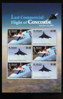 WW14357- S. VICENTE 2003- MNH (AVIAÇÃO) - Airplanes