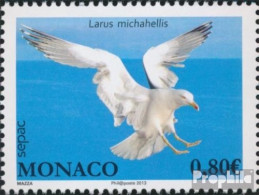 Monaco 3139 (kompl.Ausg.) Postfrisch 2013 Mittelmeermöwe - Unused Stamps