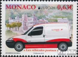 Monaco 3132 (kompl.Ausg.) Postfrisch 2013 Postfahrzeuge - Neufs