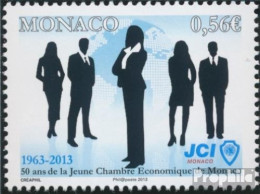 Monaco 3131 (kompl.Ausg.) Postfrisch 2013 Jugend Handelskammer - Unused Stamps