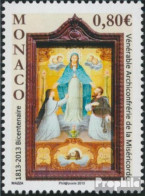 Monaco 3130 (kompl.Ausg.) Postfrisch 2013 Barmherzigkeitsbruderschaft - Unused Stamps