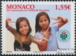 Monaco 3124 (kompl.Ausg.) Postfrisch 2013 Kinderhilfswerk AMADE - Nuevos