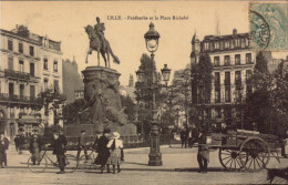 Nord, Lille, Faidherbe Et La Place Richebé - Lille