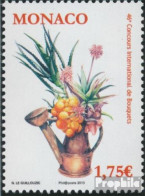 Monaco 3120 (kompl.Ausg.) Postfrisch 2013 Blumenbinderei - Unused Stamps