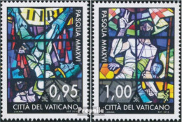 Vatikanstadt 1863-1864 (kompl.Ausg.) Postfrisch 2016 Ostern - Unused Stamps