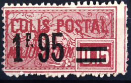 FRANCE                          COLIS POSTAUX   N° 43                    NEUF* - Mint/Hinged