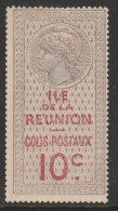 REUNION - COLIS POSTAUX : N°10 * (1923) 10c Brun Et Rouge - Otros & Sin Clasificación