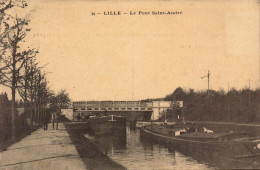 Nord, Lille, Le Pont Saint André - Lille