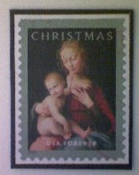 United States, Scott #5721, Used(o), 2022, Christmas, Madonna And Child, (60¢) - Usados