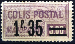 FRANCE                          COLIS POSTAUX   N° 39                    NEUF SANS GOMME - Mint/Hinged