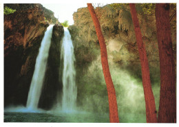 HAVASU FALLS, WATERFALL, ARIZONA, UNITED STATES, GERMANY POSTCARD - Other & Unclassified