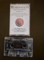 K7 Audio : Rubinstein Collection - Beethoven Concerto N° 1 En Ut Op. 15 Sonate En Ut Dièse Mineur Op. 27 - Audiokassetten