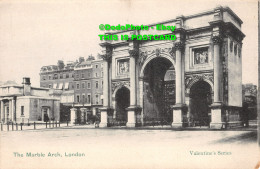 R429946 The Marble Arch. London. Valentines Series - Autres & Non Classés