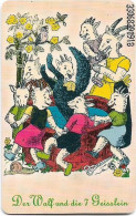 Germany - Märchen-Klassiker Nr.8 - Der Wolf Und Die 7 Geisslein - O 0133B - 07.1993, 6DM, 1.000ex, Mint - O-Series : Séries Client