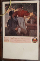 CPA Ak 1900's Illustrateur Litho Deutsches Reich Kunst - Autres & Non Classés