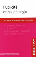 Publicité Et Psychologie - Altri & Non Classificati