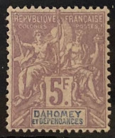 Dahomey YT N° 17 Neuf *. TB - Neufs