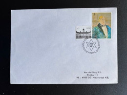 IRELAND EIRE 1985 ENVELOPE WITH SPECIAL POSTMARK IRISH JEWISH MUSEUM 20-06-1985 IERLAND JUDAICA - Briefe U. Dokumente