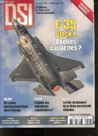 DSI Defense & Securite Internationale N°148 Juillet Aout 2020- F-35 Block 4 Quelles Capacites?- Pilum Un Canon Electroma - Other Magazines