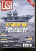 DSI Defense & Securite Internationale N°152 Mars Avril 2021- Royaume Uni Quelle Cooperation Après Le Brexit- France Coor - Autre Magazines