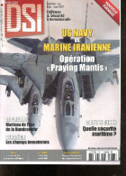 DSI Defense & Securite Internationale N°153 Mai Juin 2021- US Navy VS Marine Iranienne Operation "praying Mantis"- Le Pz - Autre Magazines