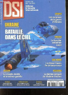 DSI Defense & Securite Internationale N°159 Mai Juin 2022- Ukraine Bataille Dans Le Ciel- Antichar Le Missile Javelin Et - Andere Magazine