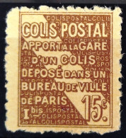 FRANCE                          COLIS POSTAUX   N° 54                    NEUF SANS GOMME - Neufs