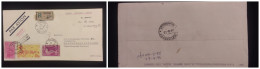 O) 1960 VIETNAM, CIRCULATED AIRMAIL, REGISTERED TO KILASAVALPATTI, - Vietnam