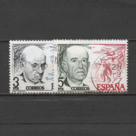 ESPAÑA 1976—Serie: Casals Y Falla 2379-80, Yt 2025-26, Mi 2272/73—Timbres Oblitérés (o) Used Stamps - Gebruikt