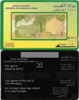 Kuwait - (GPT) - 1 Dinar Banknote (No Cn), Dummy - Koeweit