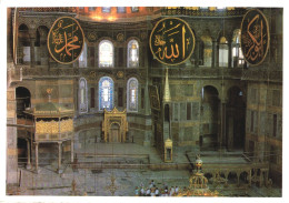 ISTANBUL, MUSEUM, ARCHITECTURE, TURKEY, POSTCARD - Türkei