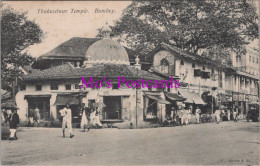 India Postcard - Thakurdwar Temple, Bombay  DZ134 - India