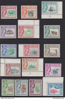 1961 North Borneo - Stanley Gibbons 391/406 - Serie Di 16 Valori - MNH** - Andere & Zonder Classificatie